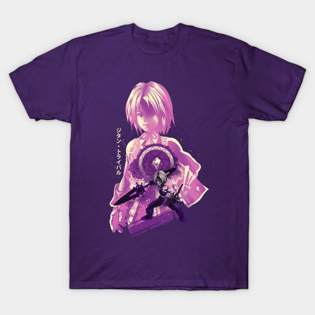 Thief Genome Zidane-v2 T-Shirt by HyperTwenty